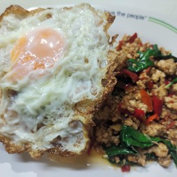 ครัวกะเพราบ้านสวน