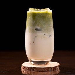 มัทฉะลาเต้