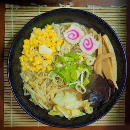 มิโซะบัตเตอร์คอร์น(ไม่มีเนื้อสัตว์) Miso Buttercorn (No meat)