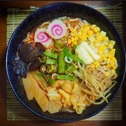 คาระบัตเตอร์คอร์น(เผ็ด)ไม่มีเนื้อสัตว์ Spice Buttercorn(No meat)