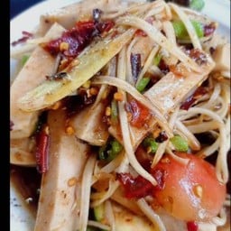 ส้มตำหมูยอปลาร้า