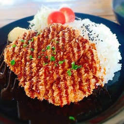 ข้าวหมูทอดทงคัตสึ