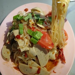 ตำเส้นเล็กหมูยอ