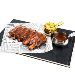 ซี่โครงหมูนิวออลีน 300 กรัม New Oeleans Pork Rib 300g OL