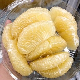 ส้มโอ ปอกพร้อมทาน [กล่องใหญ่ 650 ml.]