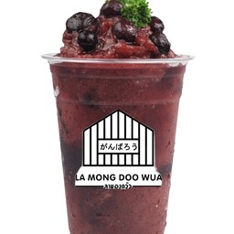 บลูเบอร์รี่สมูทตี้