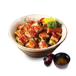 ข้าวซูชิปลาไหลญี่ปุ่น ไข่ปลาแซลมอน