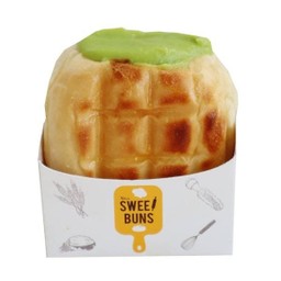 LM ขนมปังปิ้ง ไส้สังขยาใบเตย