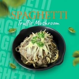 Spaghetti Truffle & Mushroom