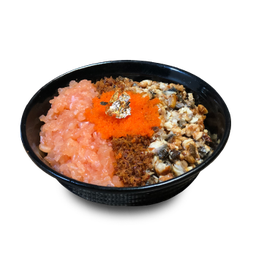 ข้าวหน้าม่อน ปลาไหล ไข่กุ้ง