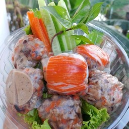 ลุยสวนหน้ารวม หมูสับ-ปูอัด-หมูยอ