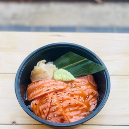 ข้าวหน้าแชลมอนเบิร์น