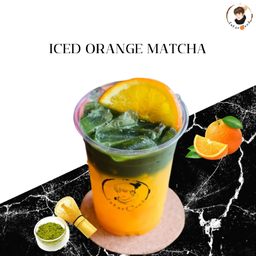 Orange matcha - มัทฉะส้ม เย็น