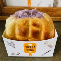 Lm ขนมปังปิ้ง ไส้เผือกหอม