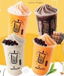 นมสตอเบอร์รี่ ((ปั่น))