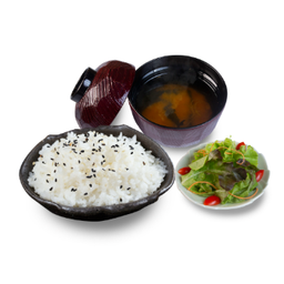 เพิ่มเซ็ท : ข้าว ซุป สลัด