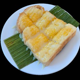 ขนมปังปิ้งเนยนม