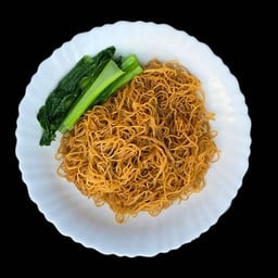 A10 บะหมี่แห้งเสิร์ฟคู่น้ำซุป Tossed Noodles