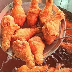 น่องไก่ทอด