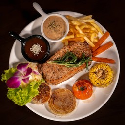 สเต็กหมู