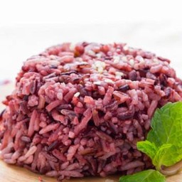 ข้าวหอมมะลิ ผสม ข้าวไรซ์เบอรี่