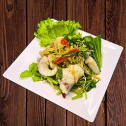 ปลาคังลวกจิ้ม