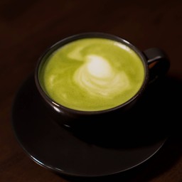 ชาเขียวร้อน