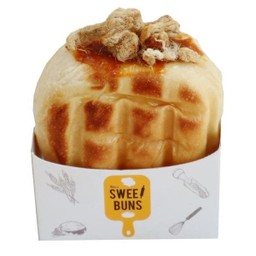 LM ขนมปังปิ้ง ไส้น้ำพริกเผาหมูหยอง