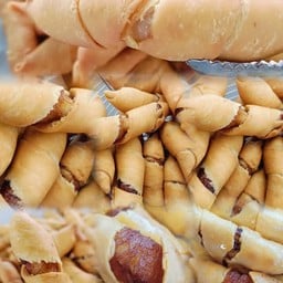 โมเลน ไส้กล้วยตาก 8ชิ้น