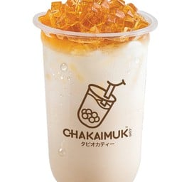 ชานมบุกคาราเมล