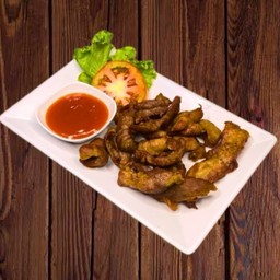 หมูแดดเดียว