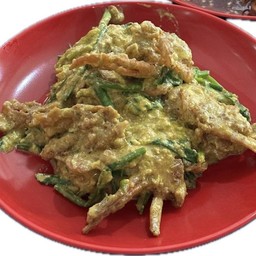 ปูนิ่มผัดผงกะหรี่