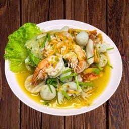 ยำรวมมิตรทะเล