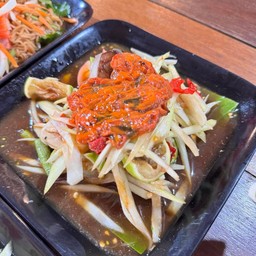 ตำหอยดอง