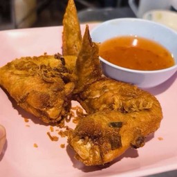 ปีกไก่ทอด