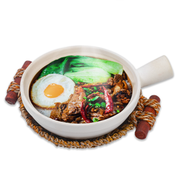 ข้าวอบหม้อดินไก่หม่าล่าเสฉวน Sichuan Spicy Chicken Claypot Rice OL