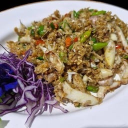 เนื้อปูพริกเกลือ