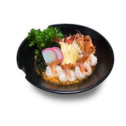 ราเมงต้มยำกุ้ง