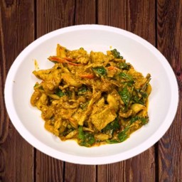 ผัดเผ็ดหมูป่า