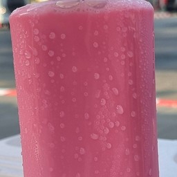 นมเย็น นมชมพู ขวดเติม (ไม่มีน้ำแข็ง)