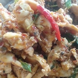 ผัดเผ็ดไก่
