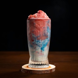 สตรอเบอรี่โยเกิร์ตปั่น