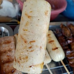 หมูปิ้งแม่เตี้ย (หน้าหออัครฉัตร เรสซิเดนซ์)