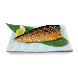 ปลาซาบะ ย่างเกลือ