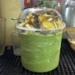 ปังเย็น ชาเขียวนม