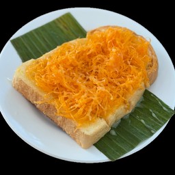 ขนมปังปิ้งฝอยทอง