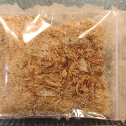 ข้าวเหนียวหน้าปลาแห้ง