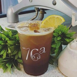 อเมริกาโน่น้ำผึ้งมะนาว