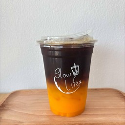 อเมริกาโน่ส้ม(ไซรัป)