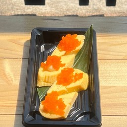 ไข่หวานมาโยไข่กุ้งส้ม